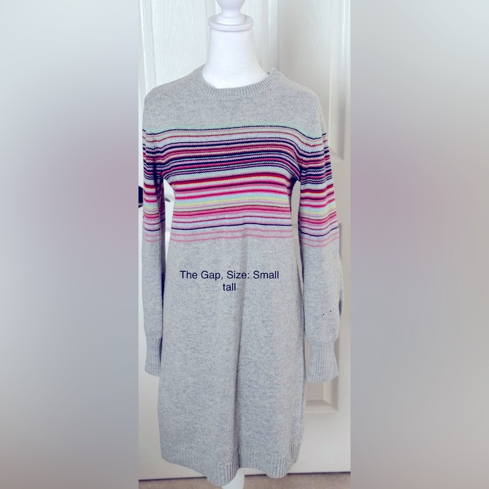 The Gap, size Small Tall, sweater dress